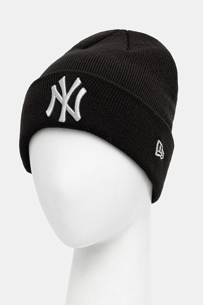 Шапка New Era цвет чёрный 60691271 Шапка New Era цвет чёрный 60691271