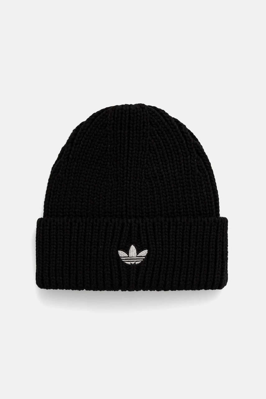 Levně Čepice adidas Originals Fisherman černá barva, JY6286