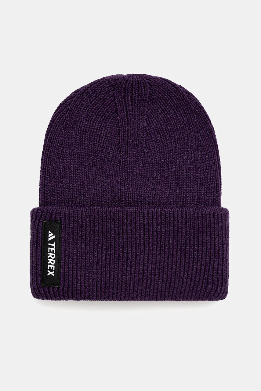 Levně Čepice adidas TERREX Terrex Multi fialová barva, JW0879