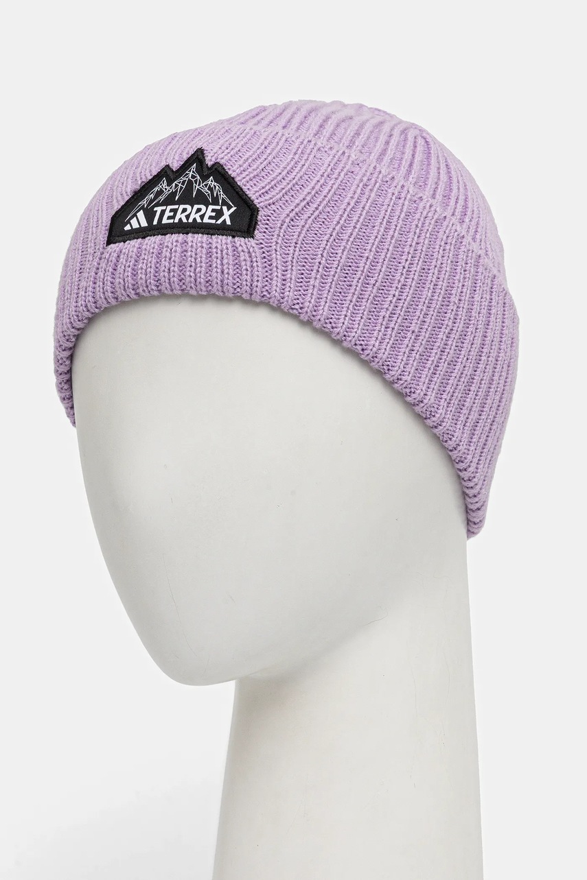 Шапка adidas TERREX Terrex Multi цвет фиолетовый  JW0883