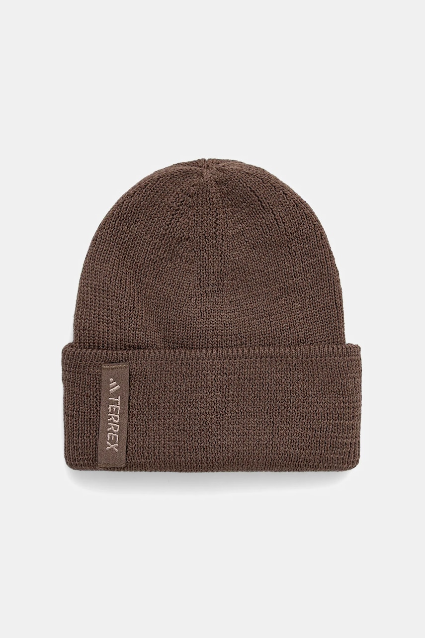 adidas TERREX căciulă de lână XPL Mer culoarea maro, JW0885