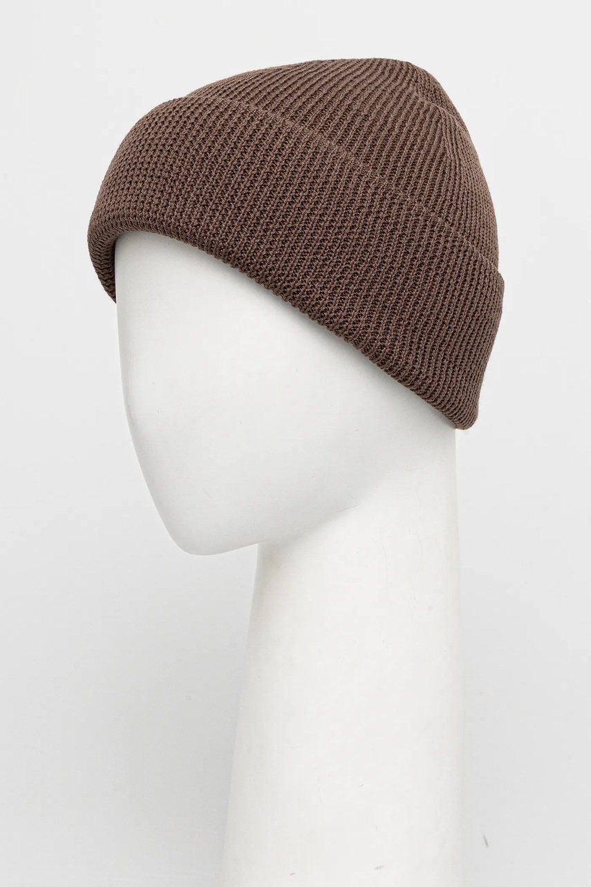 Шерстяная шапка adidas TERREX XPL Mer цвет коричневый  JW0885