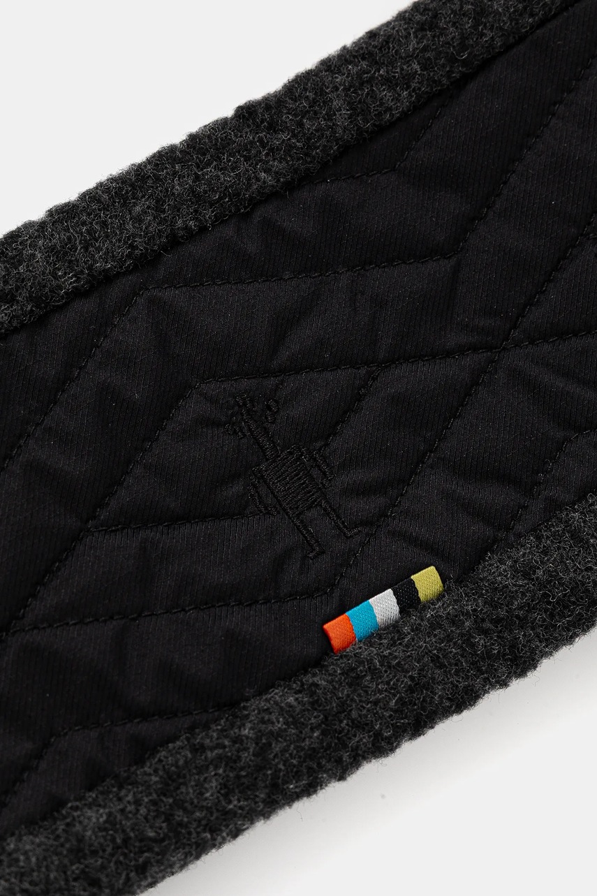 Σκούφος με προσθήκη μαλλιού Smartwool χρώμα: μαύρο, SW002991 φωτογραφία