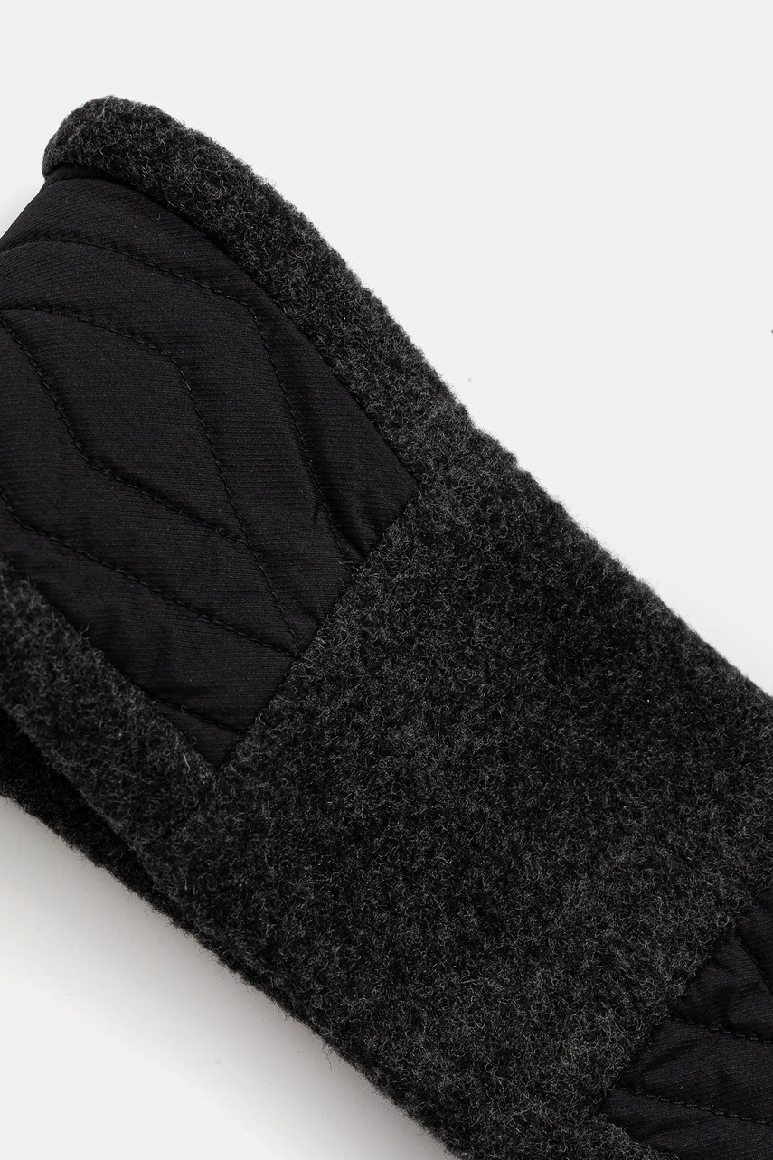 Σκούφος με προσθήκη μαλλιού Smartwool χρώμα: μαύρο, SW002991 φωτογραφία