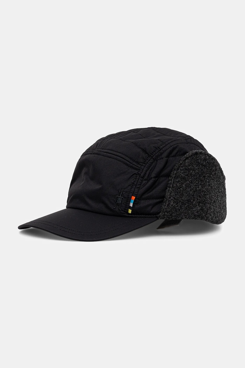Smartwool șapcă culoarea negru, SW003013 Smartwool șapcă culoarea negru, SW003013