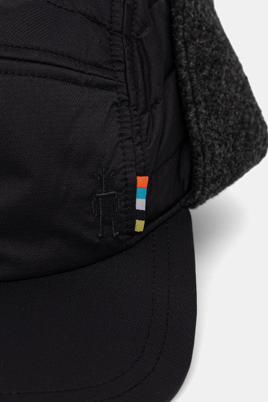 Кепка Smartwool цвет чёрный SW003013