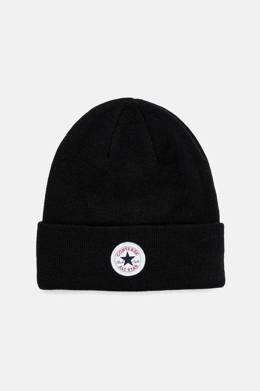 Converse căciulă culoarea negru, MA5714