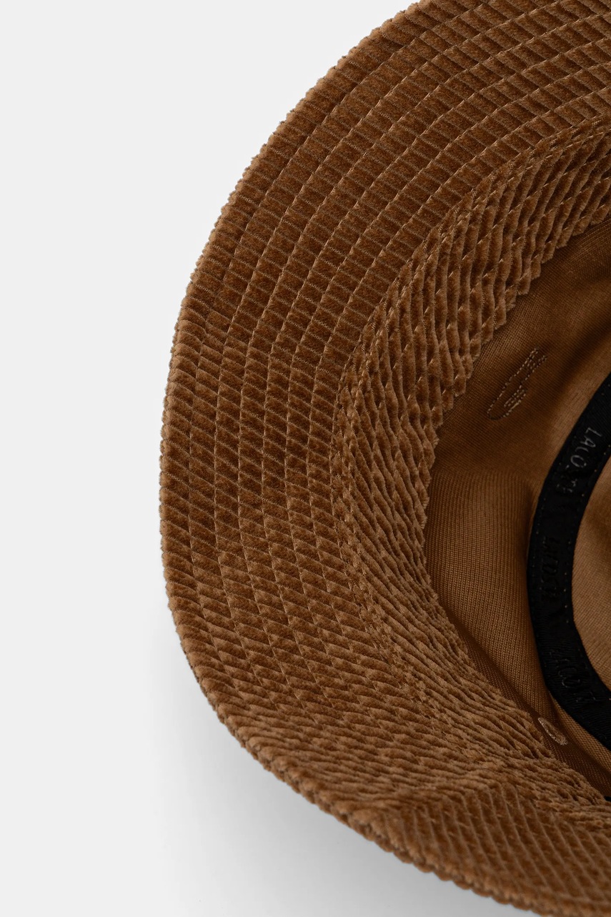 Manšestrový klobouk Lacoste (obrázek 3)