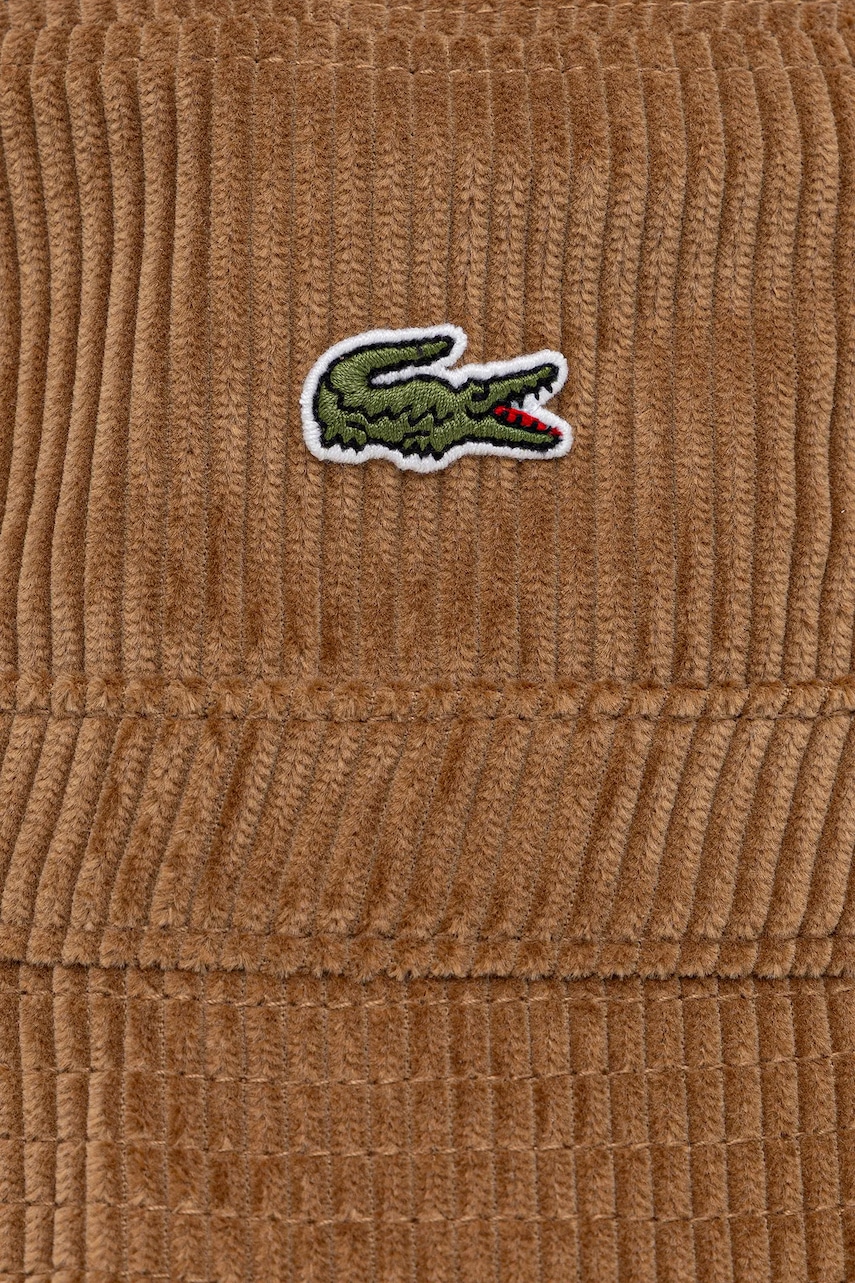 Štruksový klobúk Lacoste
