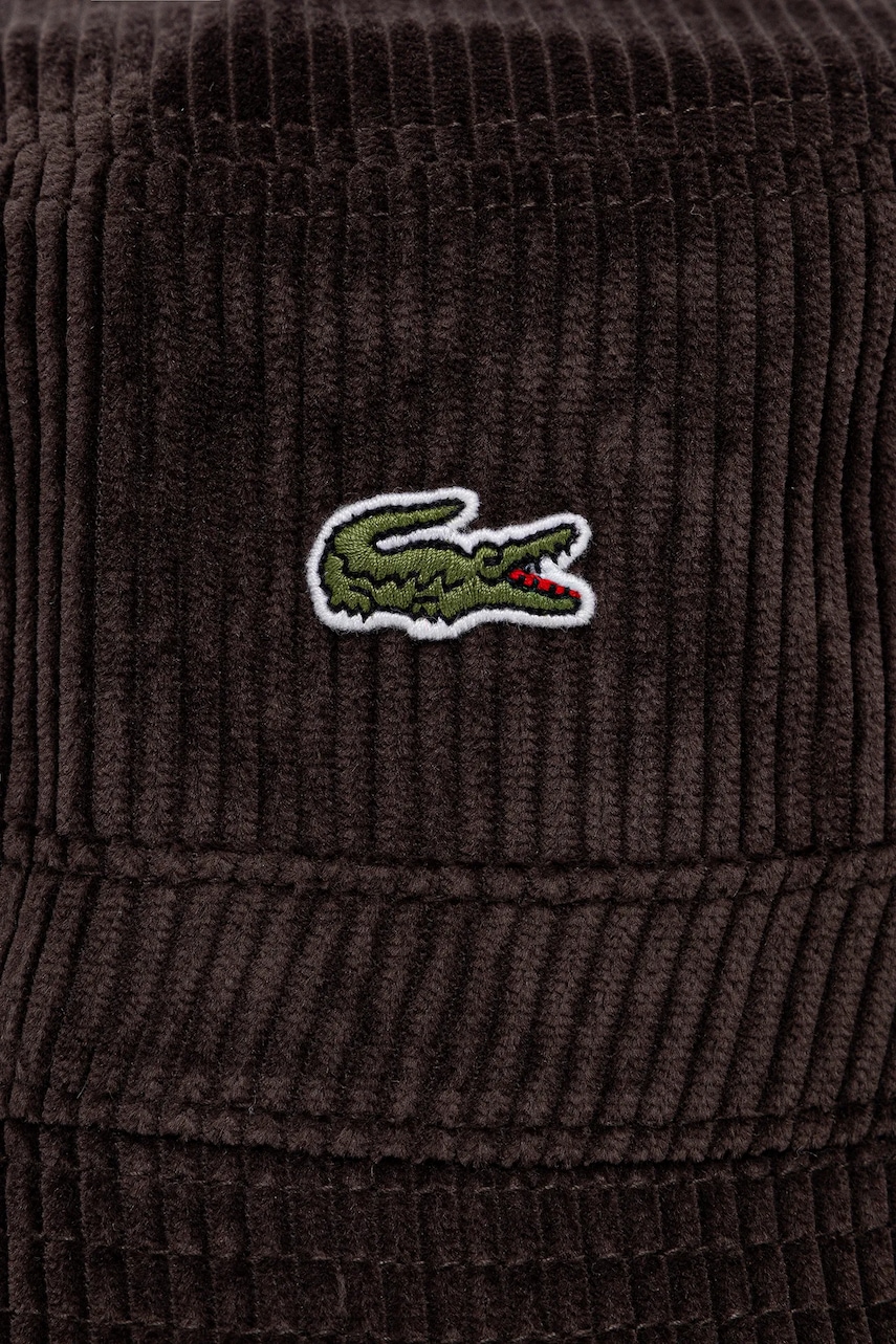 Štruksový klobúk Lacoste