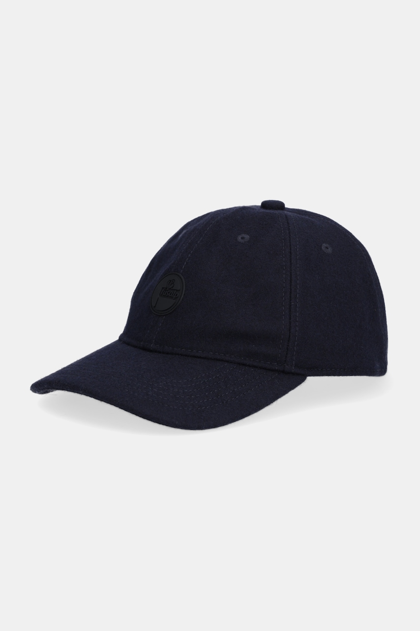 Fusalp șapcă de baseball din amestec de lână culoarea bleumarin, A3706