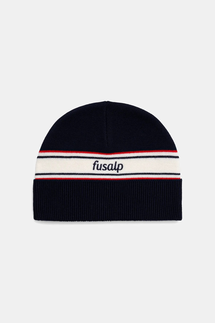 Fusalp pălărie din amestec de lână Retro