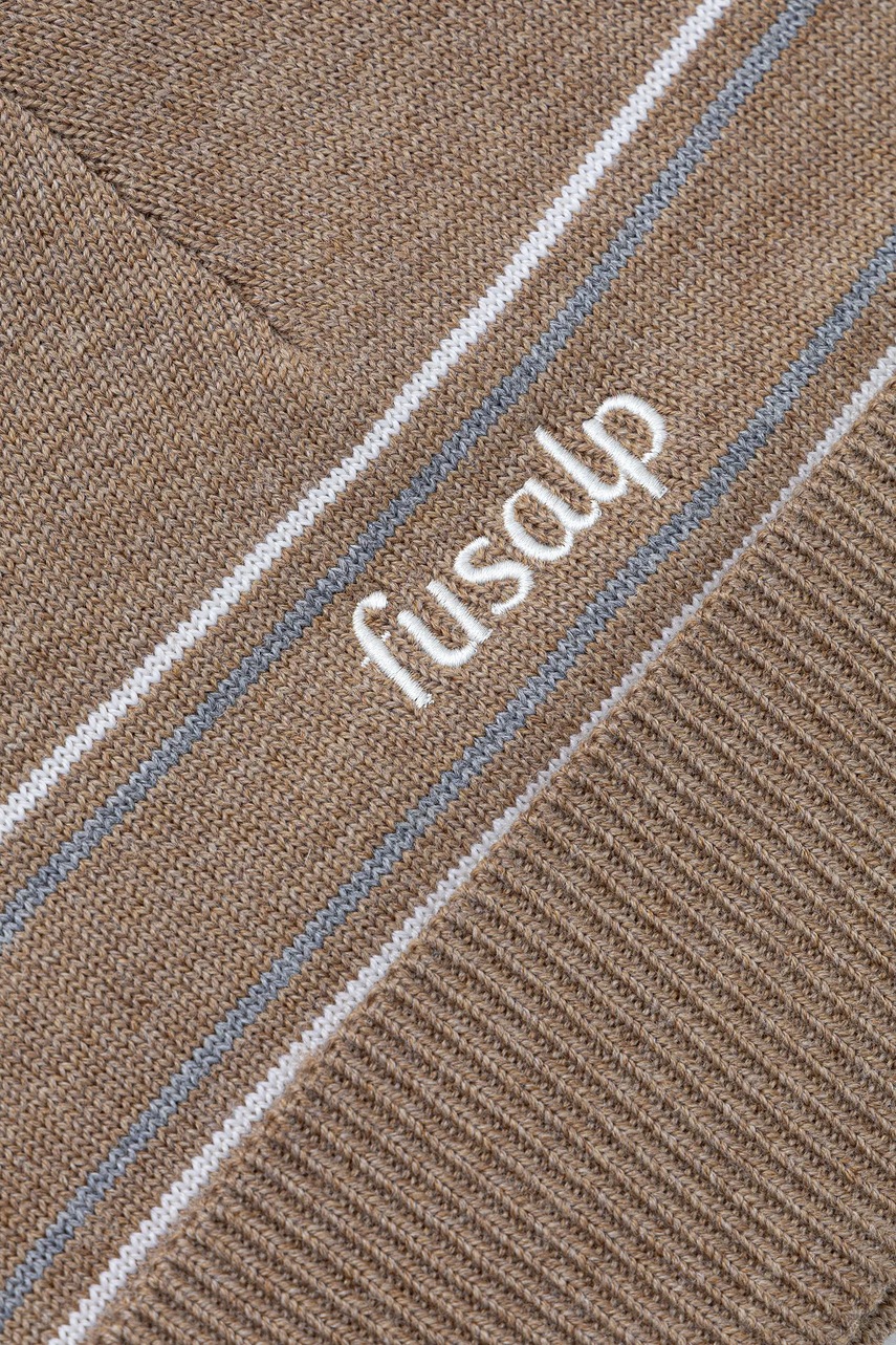 Čepice s příměsí vlny Fusalp Retro (obrázek 3)