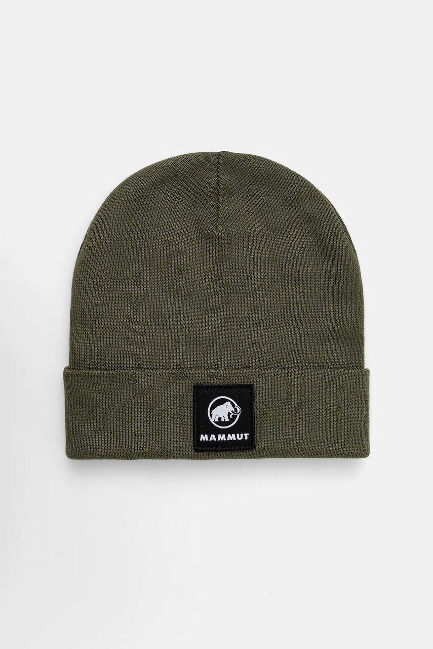 Mammut căciulă Fedoz culoarea verde, 1191.01092