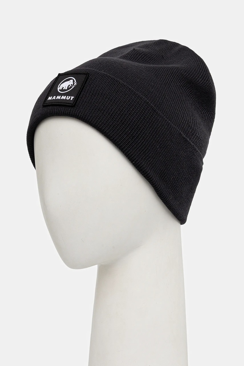 Шапка Mammut Fedoz цвет чёрный  1191.01092