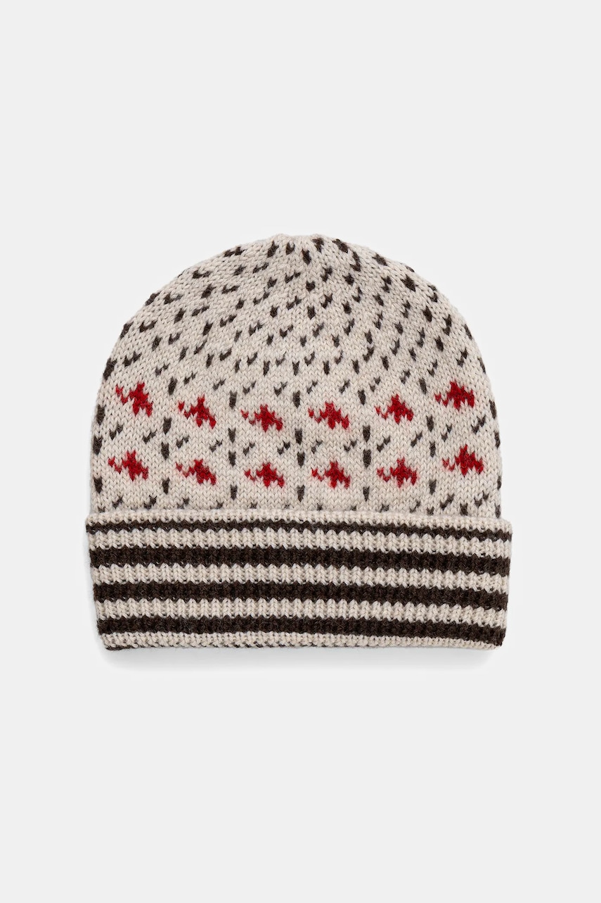 Mammut căciulă de lână Mammut x Cabourn Direttissima culoarea bej, 1191.02140