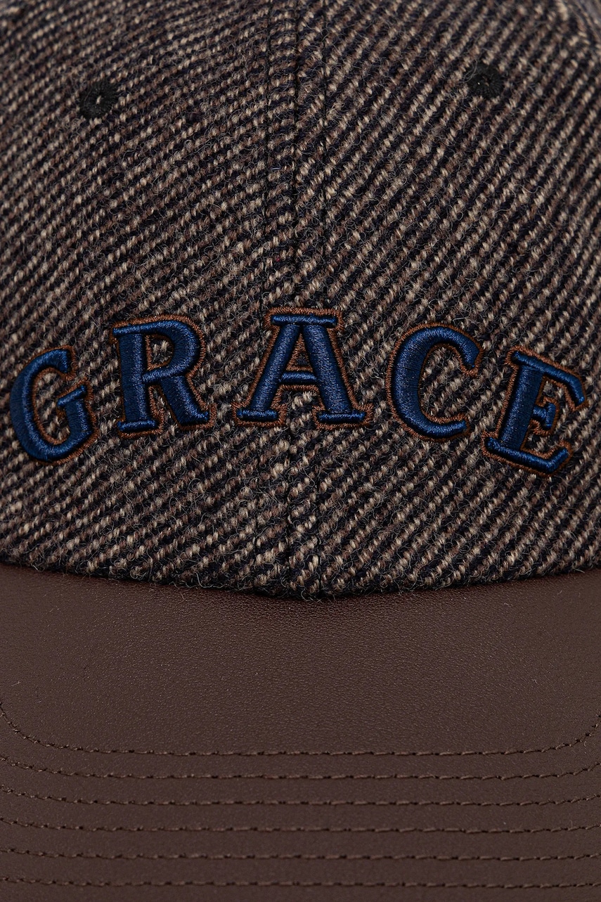 Čiapka s prímesou vlny Wales Bonner Grace Wool Cap
