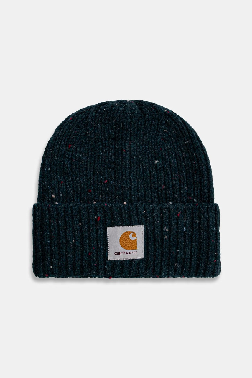 Carhartt WIP  pălărie din amestec de lână Anglistic Beanie