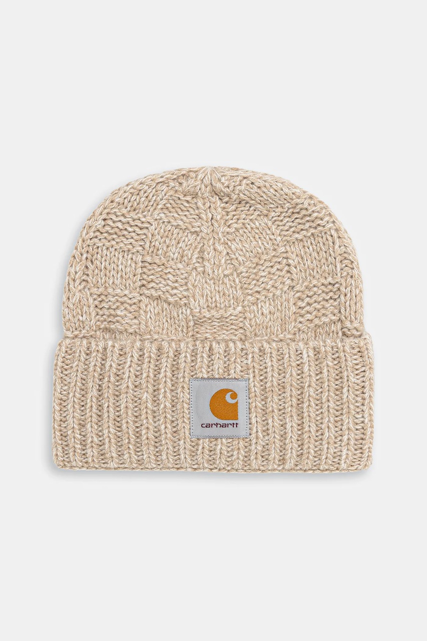 Carhartt WIP pălărie din amestec de lână Kyloe Beanie