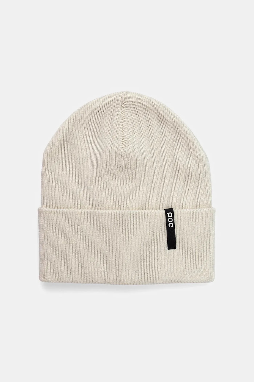 POC pălărie din amestec de lână culoarea bej, 64312 POC pălărie din amestec de lână culoarea bej, 64312
