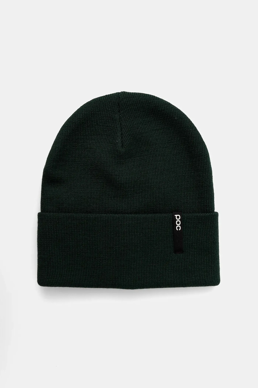 POC pălărie din amestec de lână culoarea verde, 64312 POC pălărie din amestec de lână culoarea verde, 64312