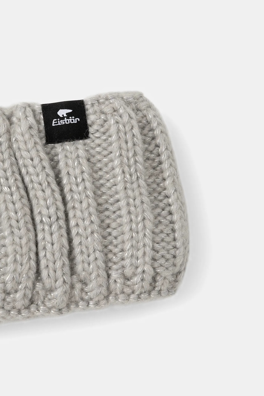 Κορδέλα με προσθήκη μαλλιού Eisbar Alea STB χρώμα: γκρι, E85035 φωτογραφία