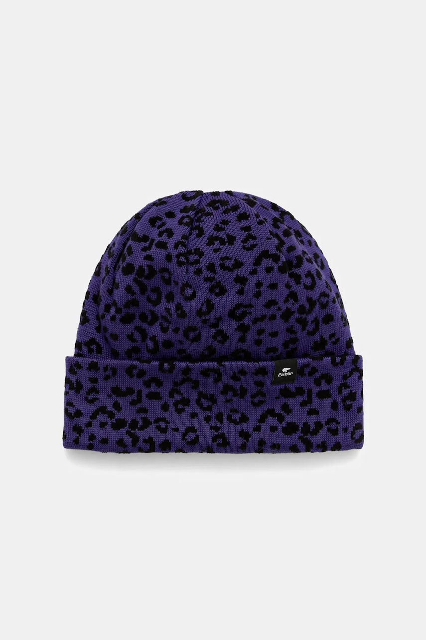 Eisbar pălărie din amestec de lână Banto MÜ culoarea violet, E31010