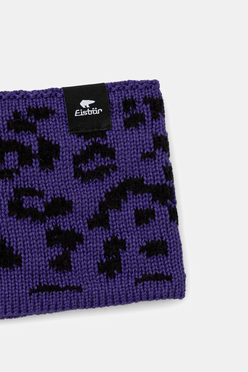 Κορδέλα με προσθήκη μαλλιού Eisbar Banto STB χρώμα: μοβ, E36151 φωτογραφία