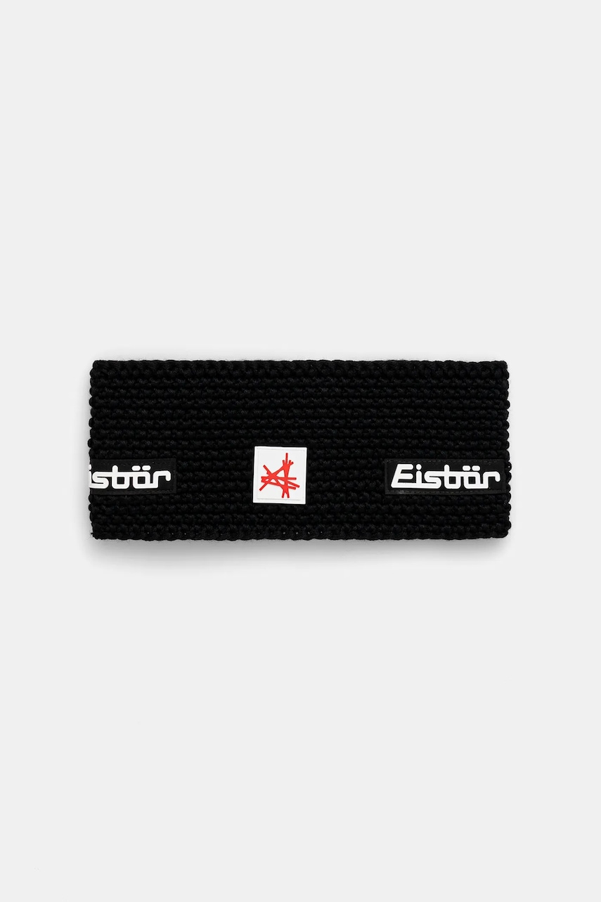 Eisbar bentiță cu lână Jamies STB SA culoarea negru, E37045
