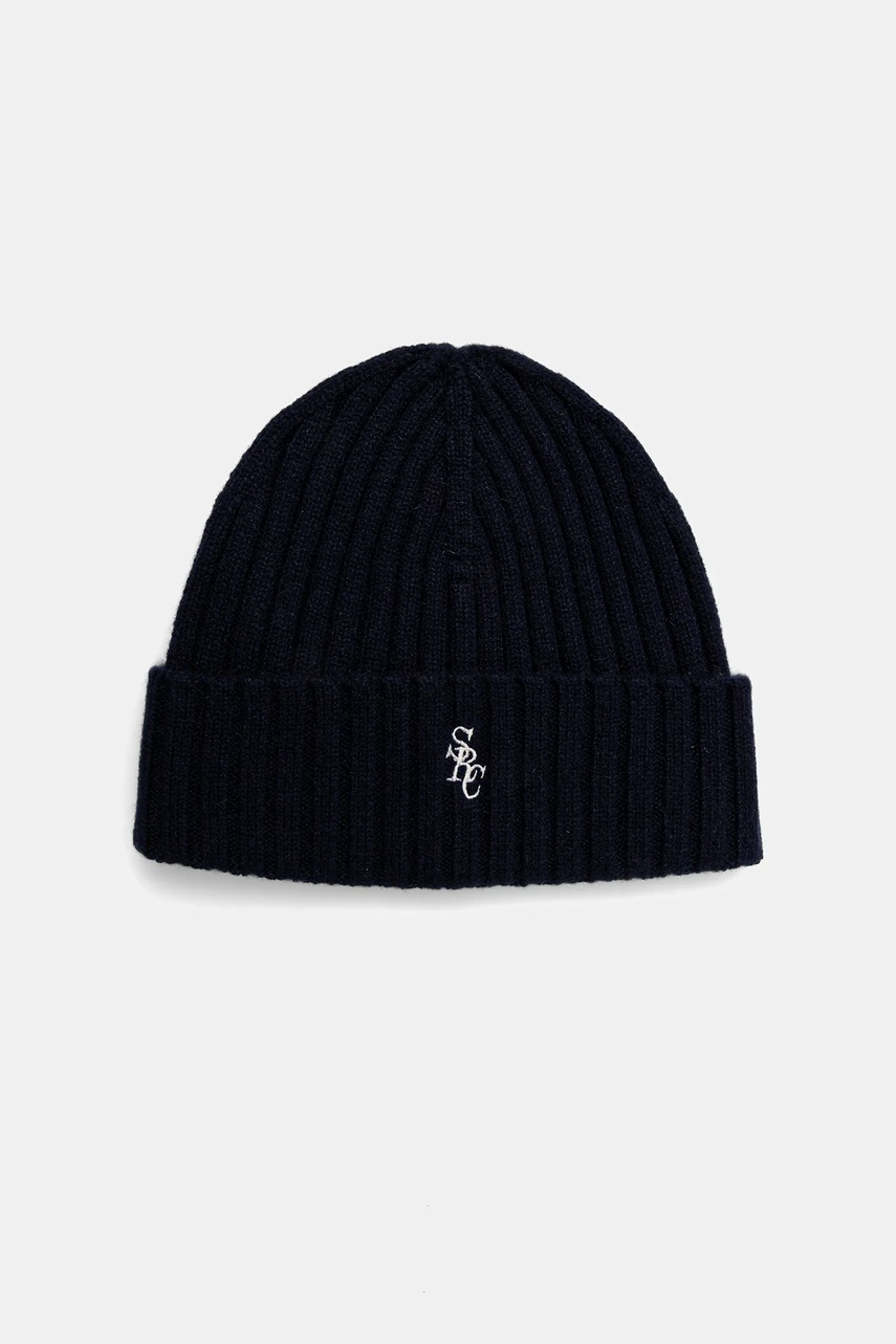 Sporty & Rich czapka wełniana SRC Cashmere