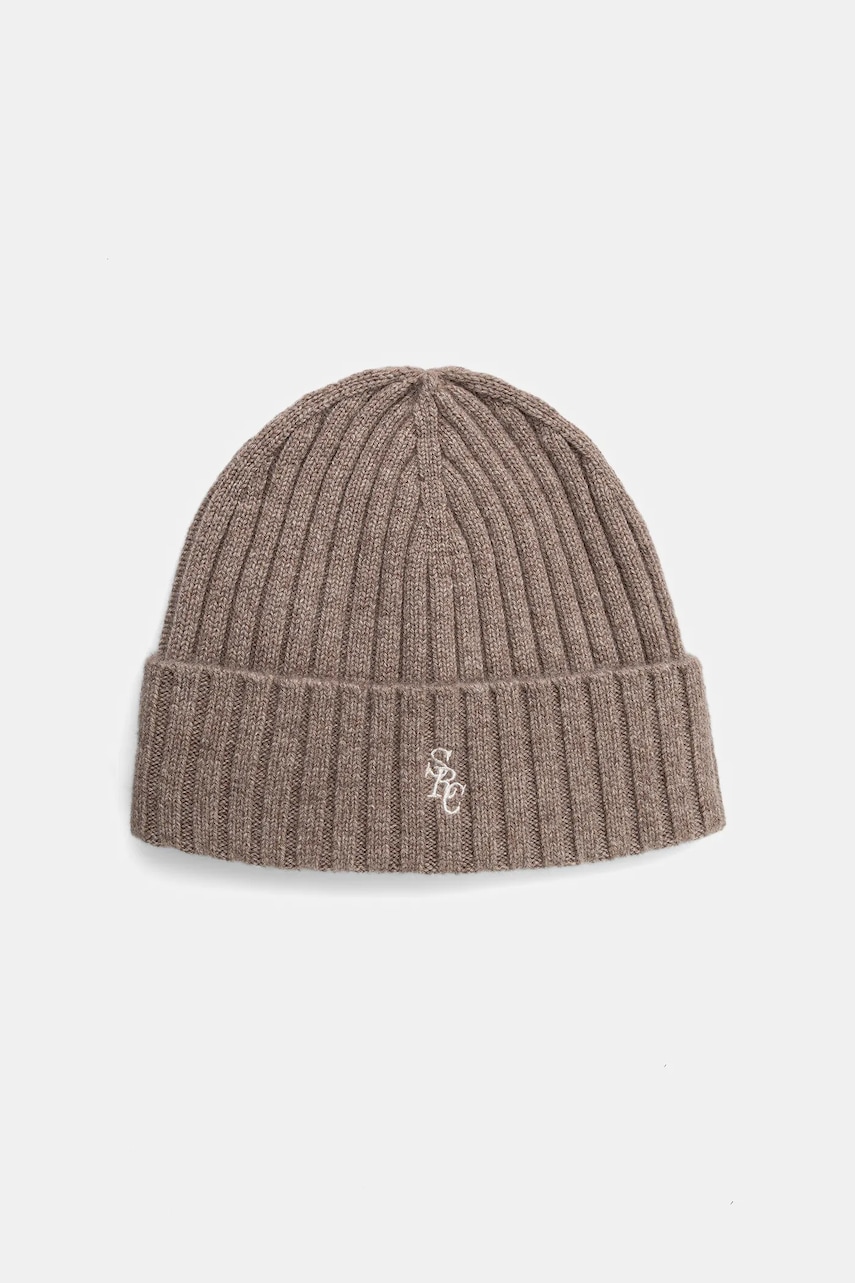 Sporty & Rich czapka wełniana SRC Cashmere