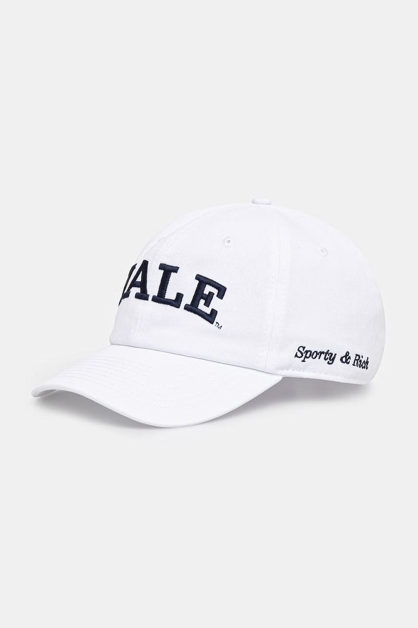Sporty & Rich șapcă Yale Classic