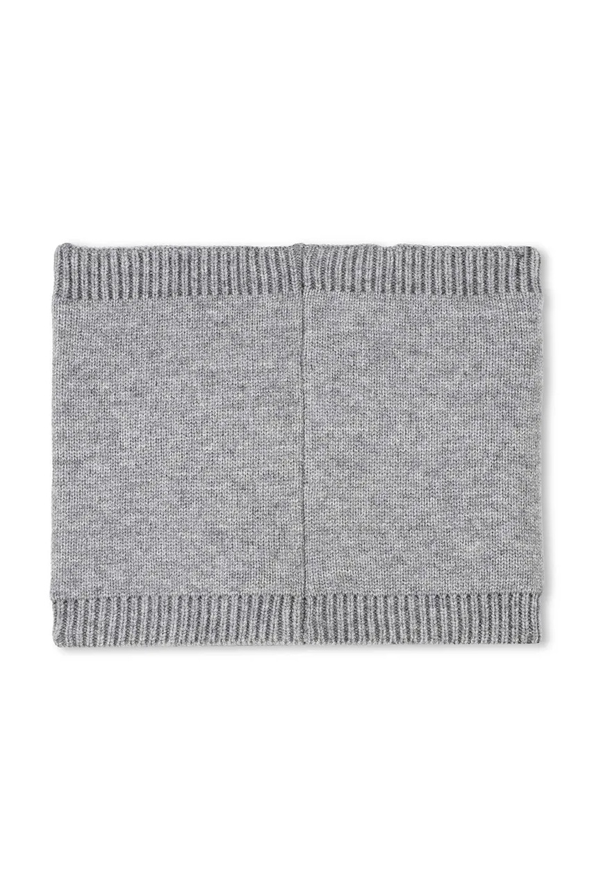 Дитяча балаклава BOSS колір сірий J52667 Дитяча балаклава BOSS колір сірий J52667