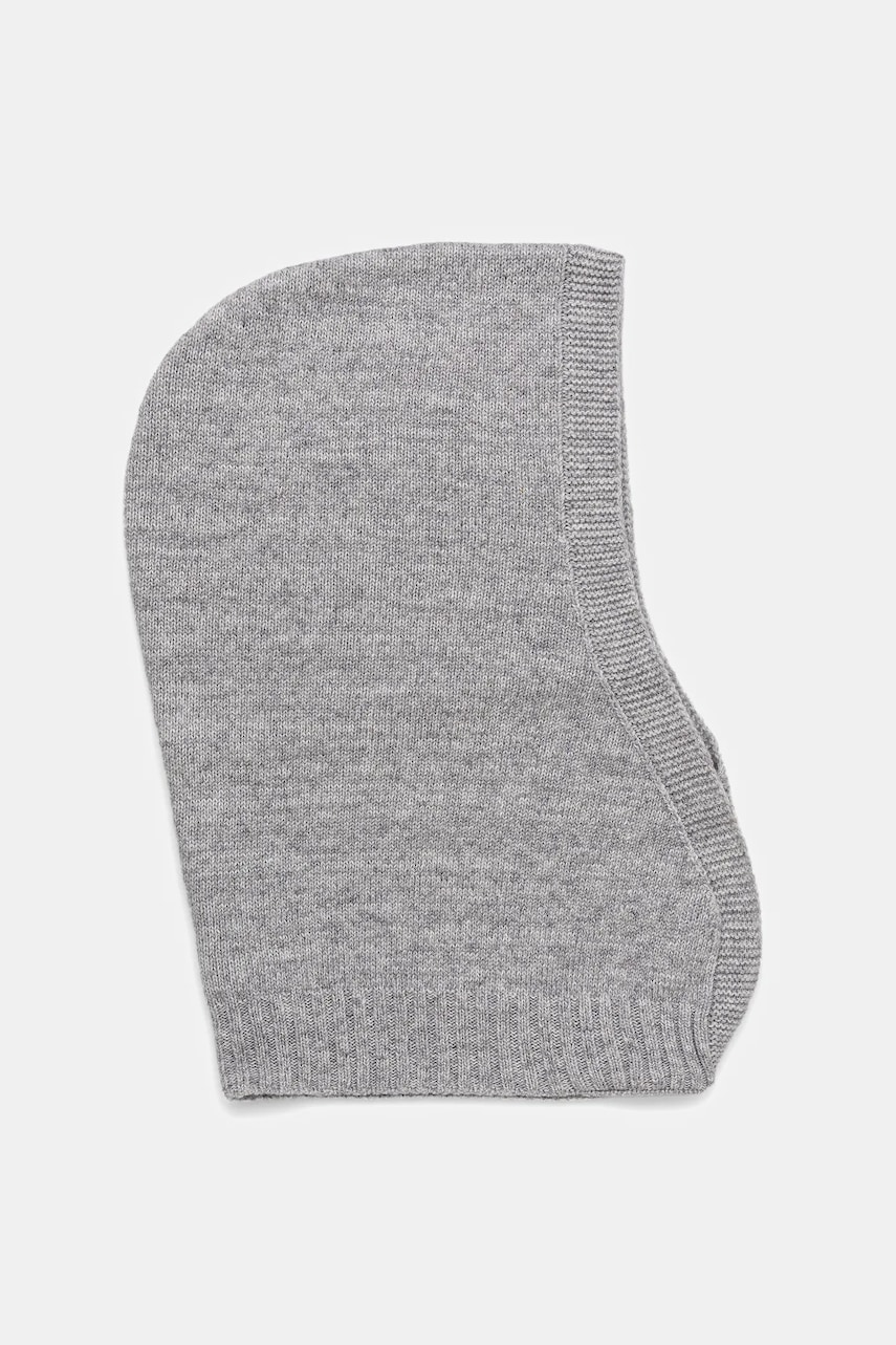 Missoni cagulă de lână culoarea gri, PM00WMDA372