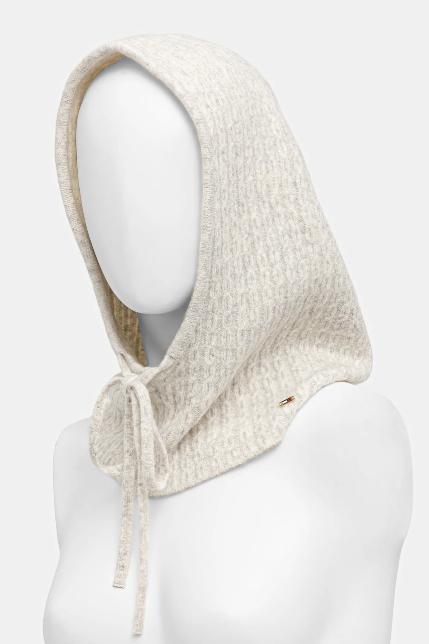 Балаклава Tommy Hilfiger цвет бежевый AW0AW17853
