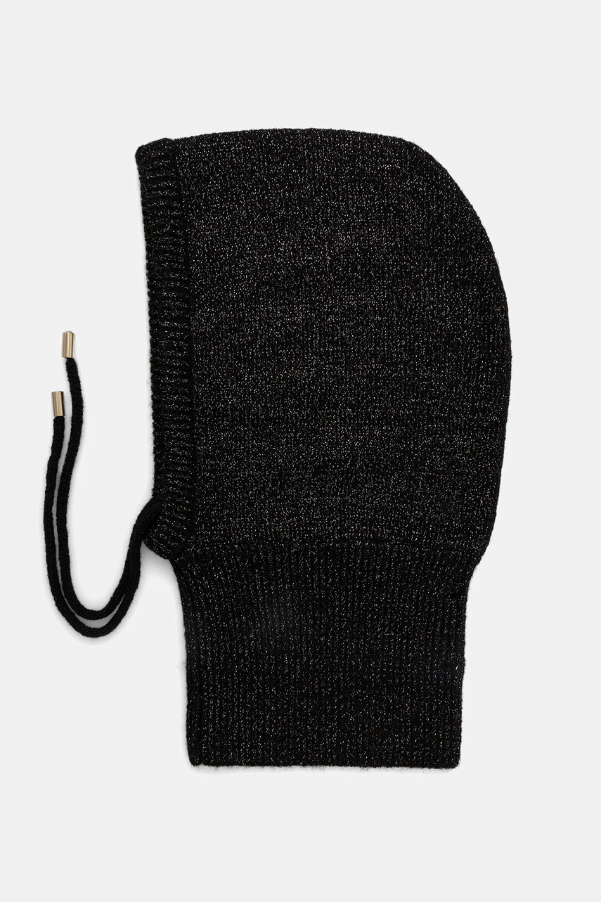 Morgan mască culoarea negru, 5CALOVE