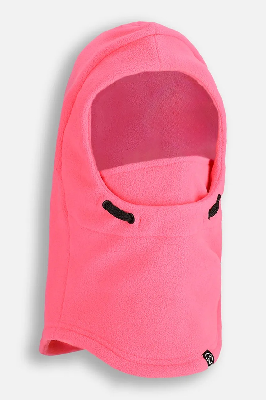 Lemon Explore fular circular copii culoarea roz, ACCESSORIES WINTER GIRL