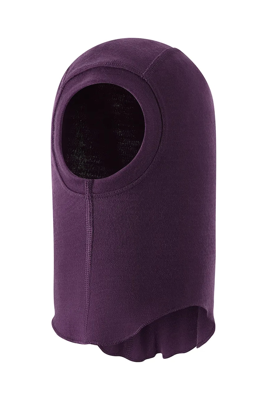Reima fular circular din lână pentru copii Jupiter culoarea violet, 5300071C