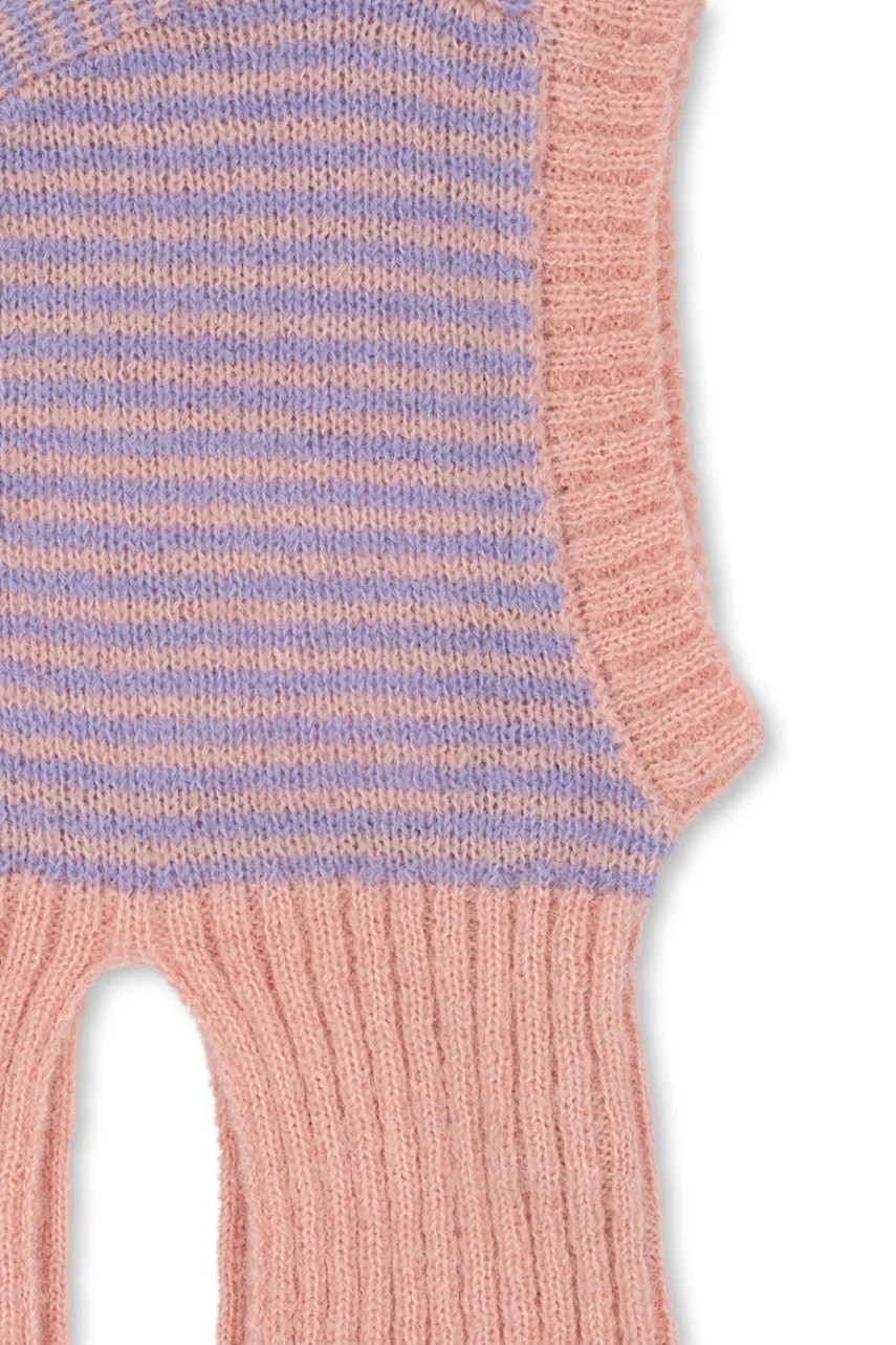 Балаклава Konges Sløjd BERLE KNIT BALACLAVA колір фіолетовий KS103715 в Чернівцях Балаклава Konges Sløjd BERLE KNIT BALACLAVA колір фіолетовий KS103715 в Чернівцях