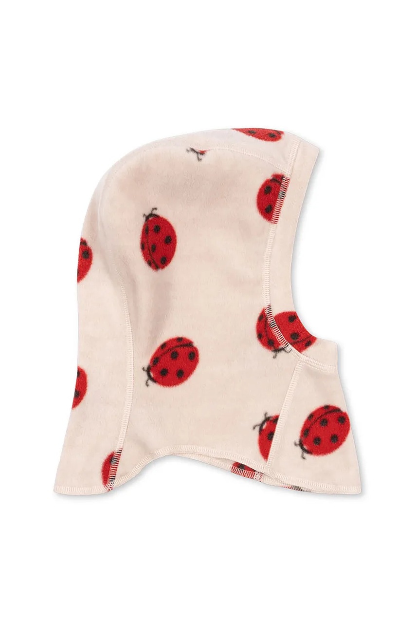 Балаклава Konges Sløjd TAVI FLEECE BALACLAVA GRS цвет бежевый KS103540