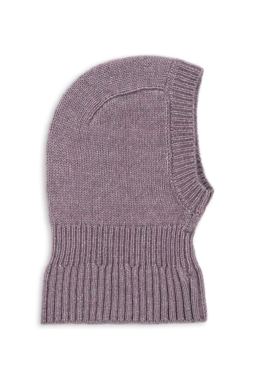 Konges Sløjd mască ISA BALACLAVA culoarea violet, KS103475
