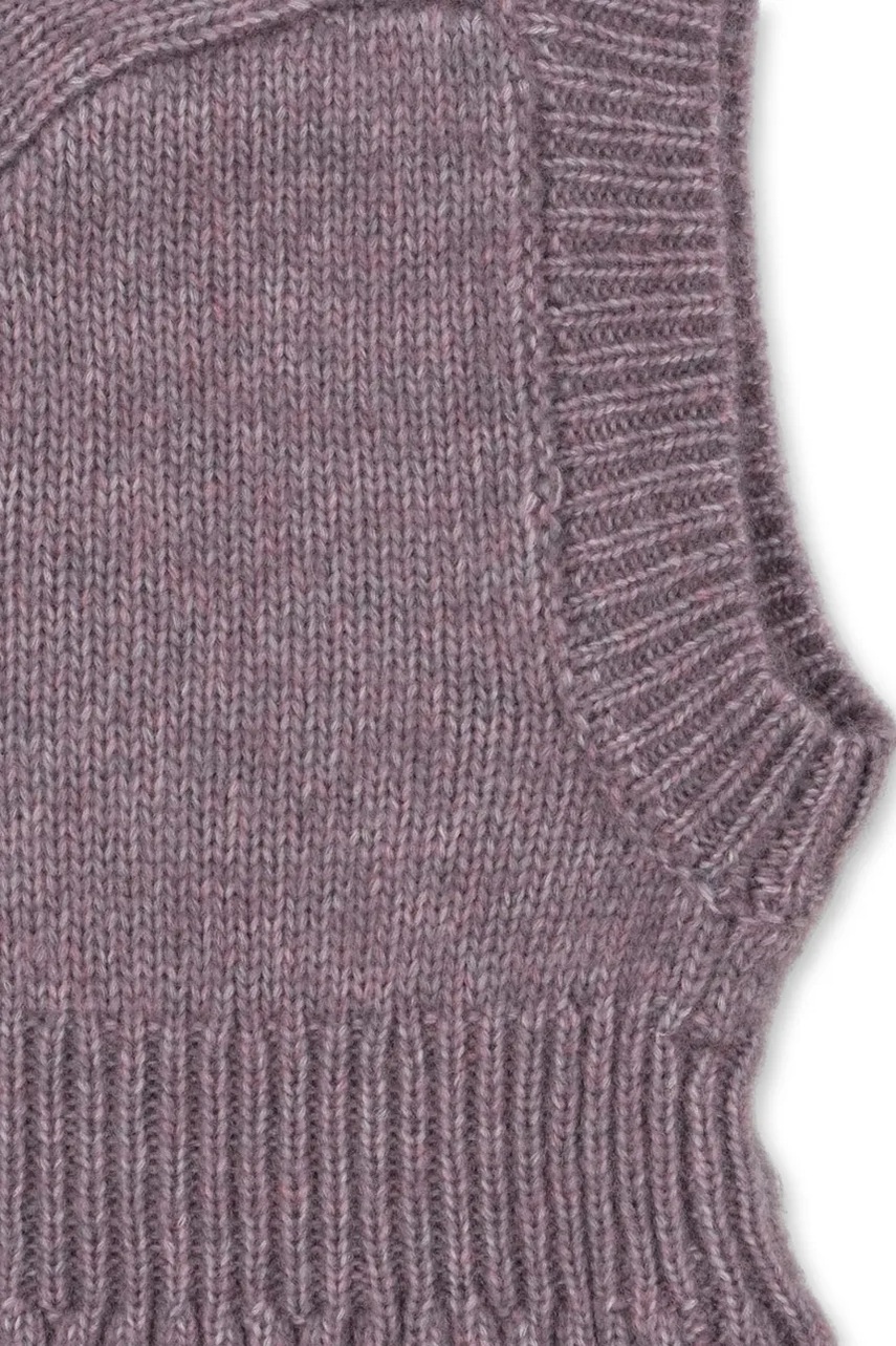 Балаклава Konges Sløjd ISA BALACLAVA цвет фиолетовый KS103475