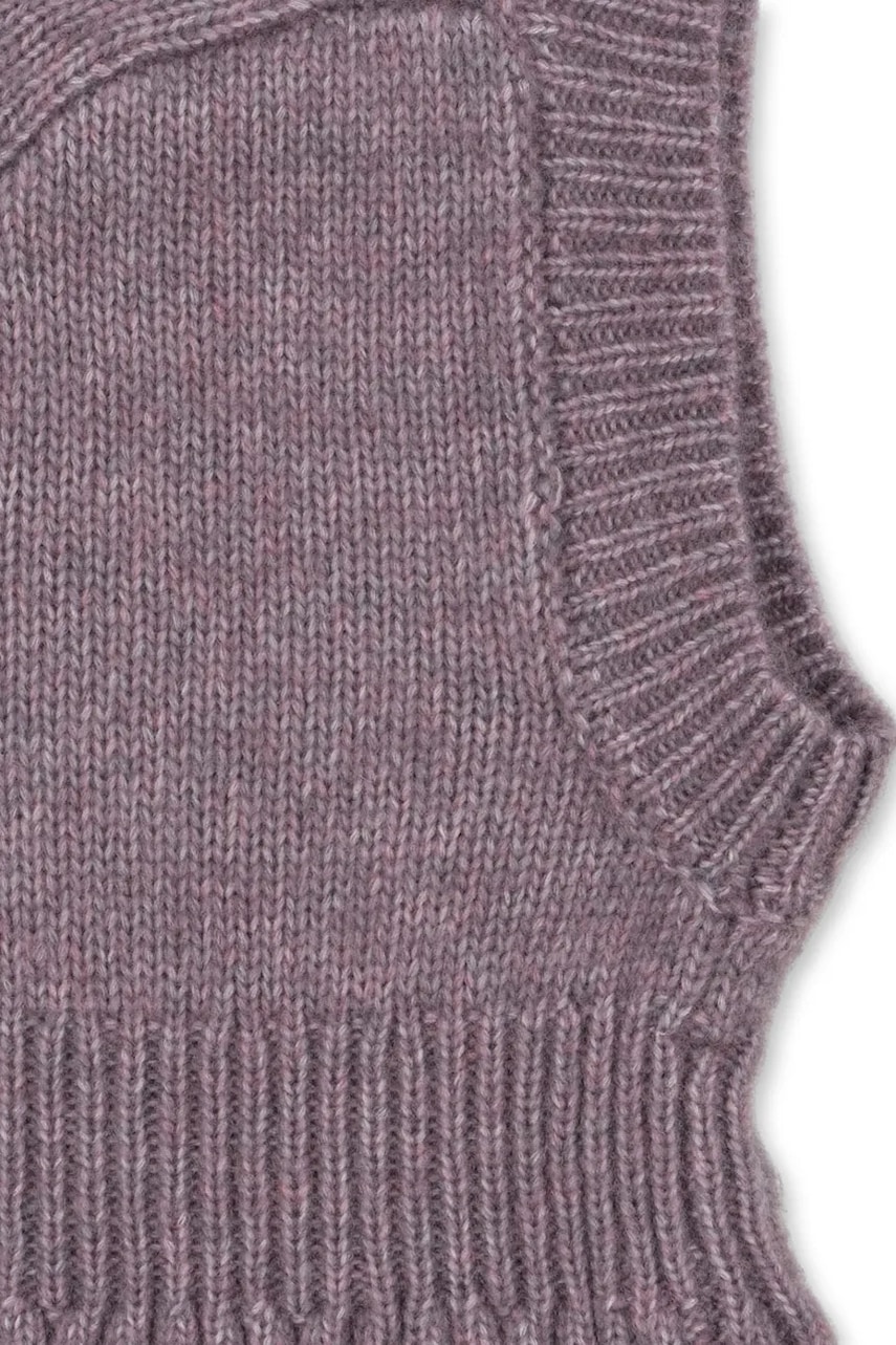 Балаклава Konges Sløjd ISA BALACLAVA цвет фиолетовый KS103475 Балаклава Konges Sløjd ISA BALACLAVA цвет фиолетовый KS103475