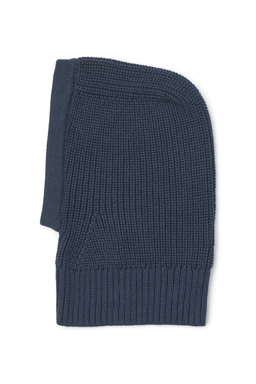 Levně Bavlňený nákrčník Liewood Sorin Balaclava tmavomodrá barva, LW20100
