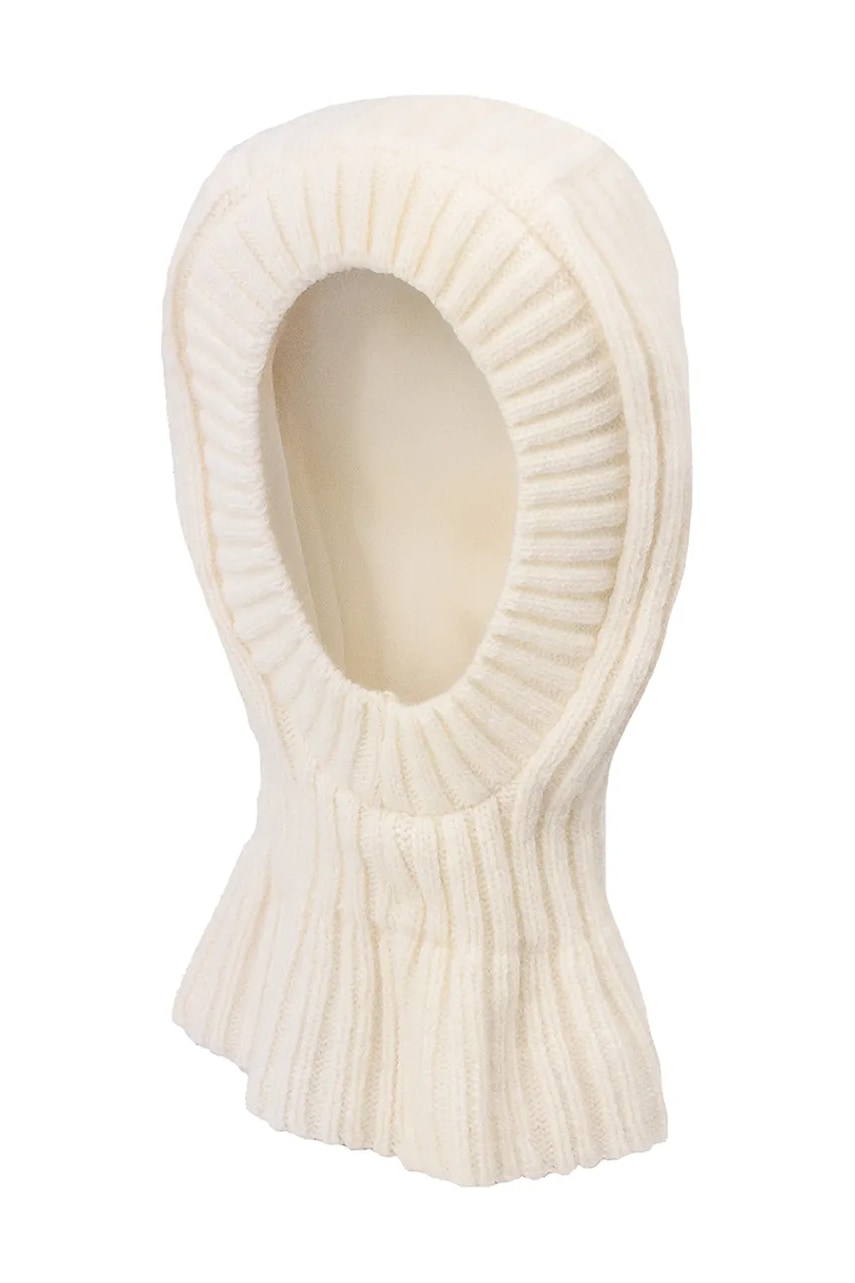 Jamiks cagulă pentru copii cu alpaca GRIFFIN culoare bej JZI263