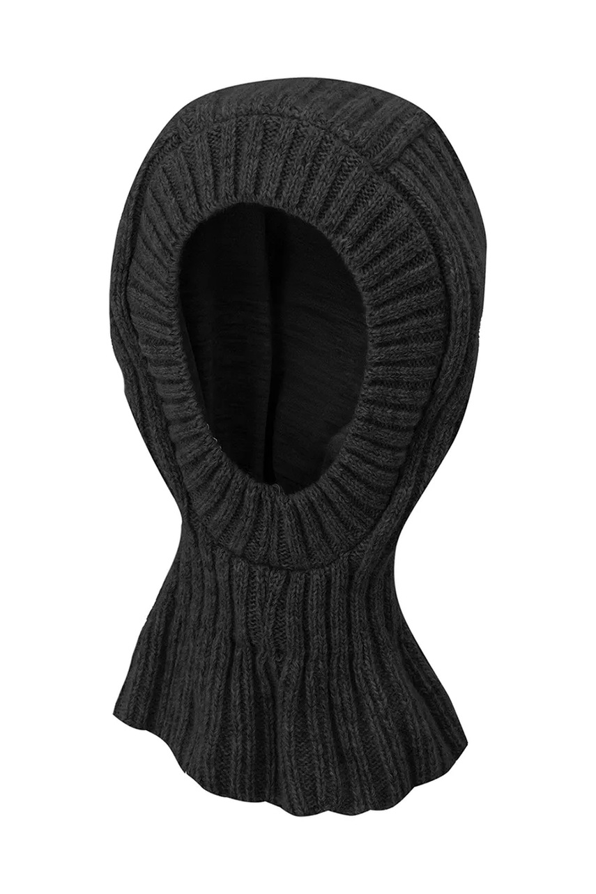 Jamiks cagulă pentru copii cu alpaca GRIFFIN culoare gri JZI263