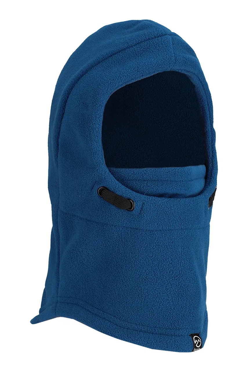 Lemon Explore fular circular copii culoarea bleumarin, ACCESSORIES WINTER BOY