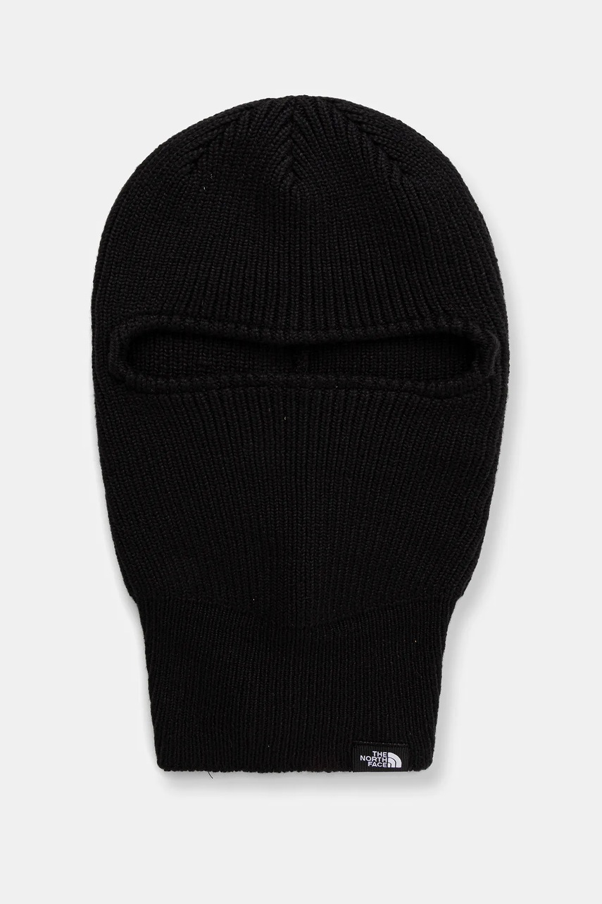 Levně Kukla The North Face TNF Logo Box černá barva, NF0A8DKMJK31