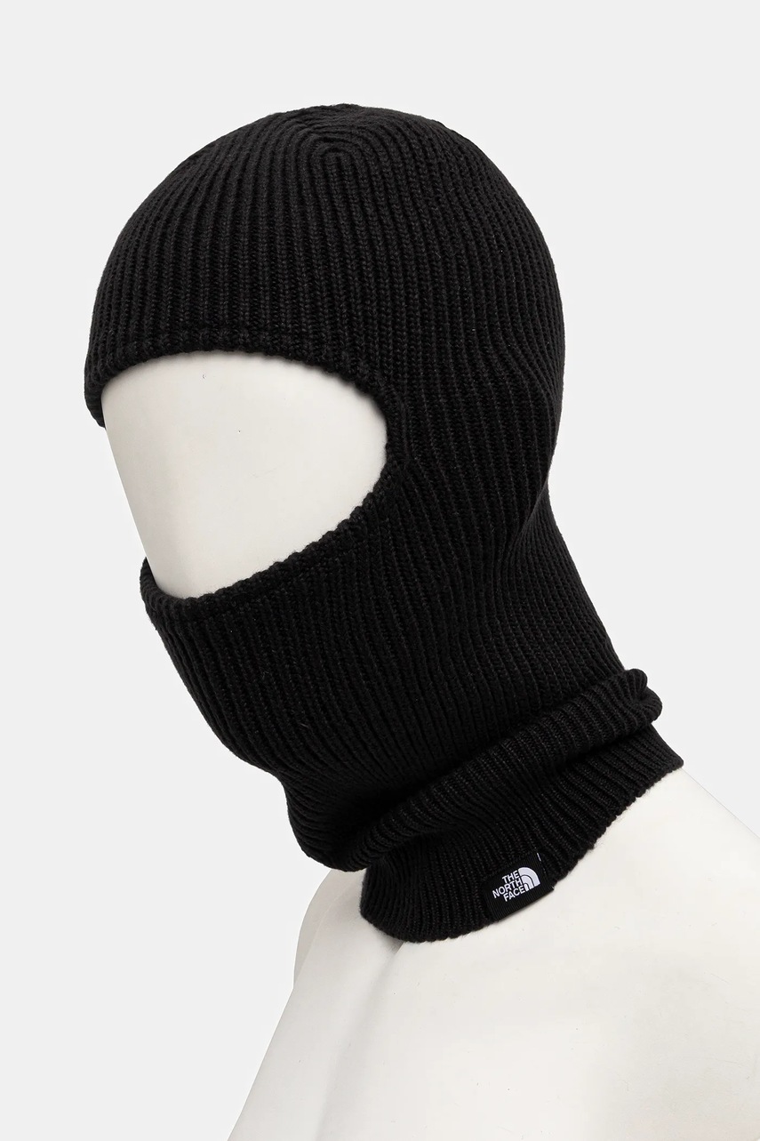 Μπαλακλάβα λαιμού The North Face TNF Logo Box χρώμα: μαύρο, NF0A8DKMJK31 φωτογραφία