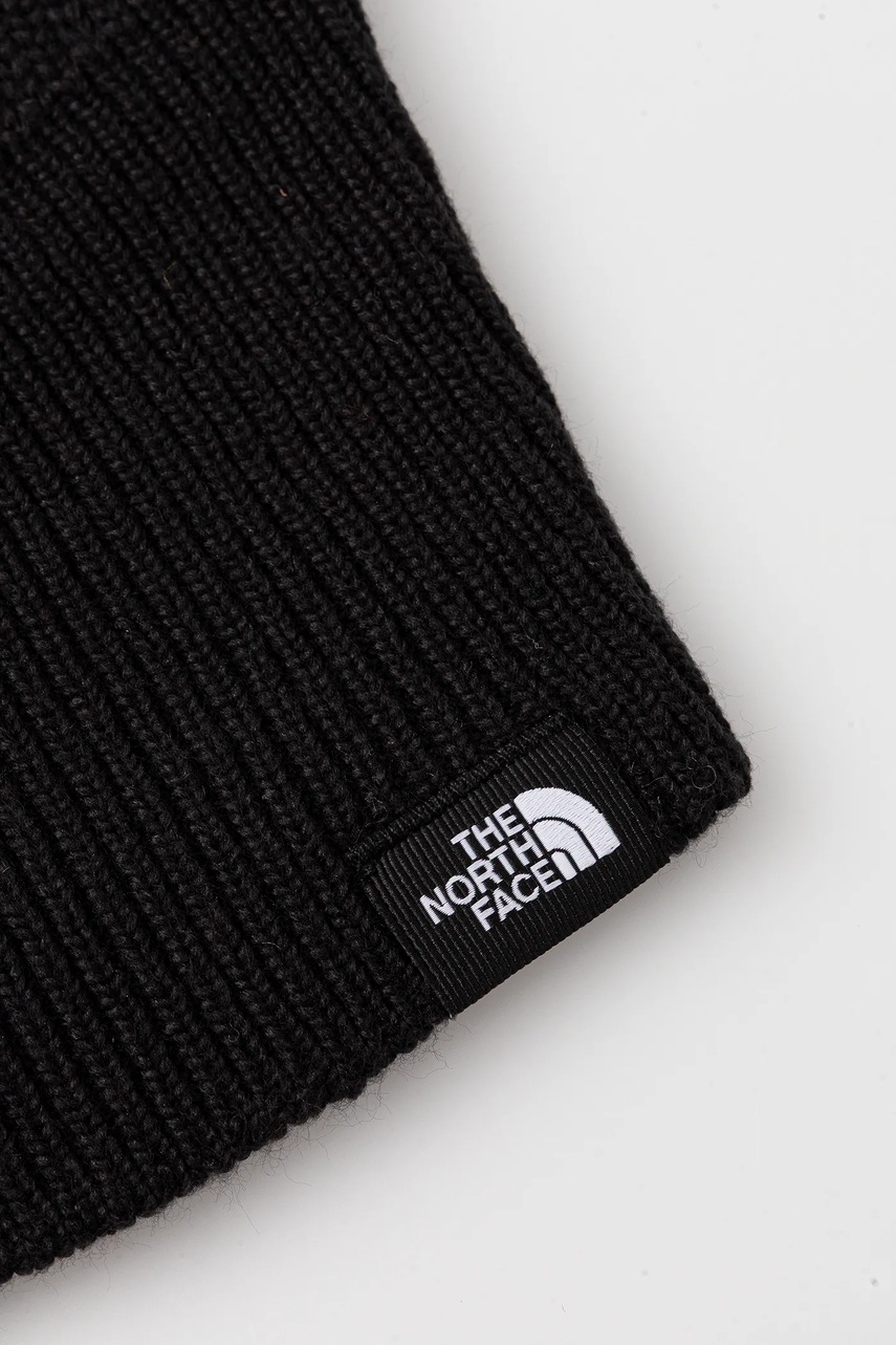 Μπαλακλάβα λαιμού The North Face TNF Logo Box χρώμα: μαύρο, NF0A8DKMJK31 φωτογραφία